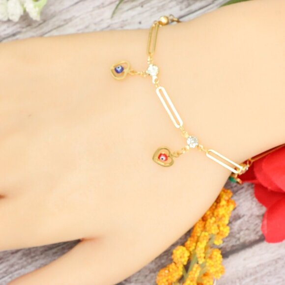 "Trendy Bracelet for Girls & Women – Cute, Adjustable & Gift-Ready | MLCRC1623 - Picture 7 of 10